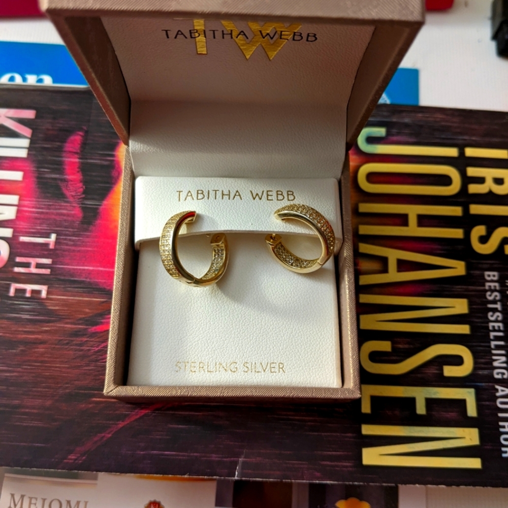 Sterling silver earrings